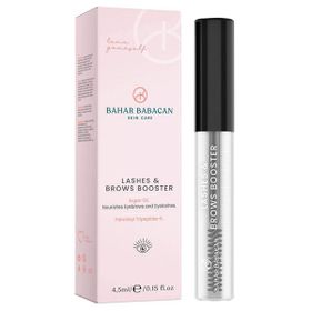 Bahar Babacan Argan Yağ Besleyici Güçlendirici Etkili 5 ml Kaş Kirpik Serumu