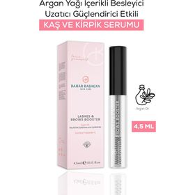 Bahar Babacan Argan Yağ Besleyici Güçlendirici Etkili 5 ml Kaş Kirpik Serumu