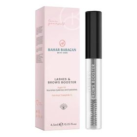 Bahar Babacan Argan Yağ Besleyici Güçlendirici Etkili 5 ml Kaş Kirpik Serumu
