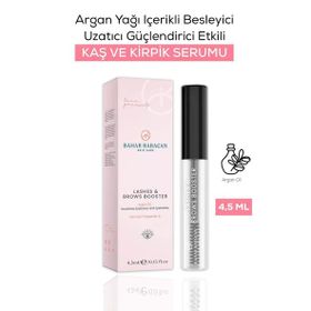 Bahar Babacan Argan Yağ Besleyici Güçlendirici Etkili 5 ml Kaş Kirpik Serumu