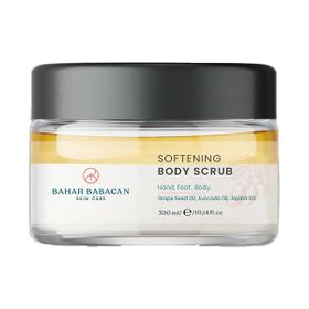 Bahar Babacan Jojoba Yağı Özütü Ve Mineral Tuzlu 300 ml Yumuşatıcı Etkili El Ayak Vücut Peelengi
