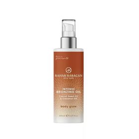 Bahar Babacan Yoğun Bronzlaştırıcı 200 ml Güneş Yağı