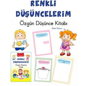 Bahar Karaca Okul Öncesi Renkli Özgün Düşüncelerim