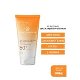 Bahar Leke Karşıtı Spf 50 Güneş Kremi
