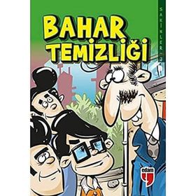Bahar Temizliği - Sakinler 3 - Edam Yayınları