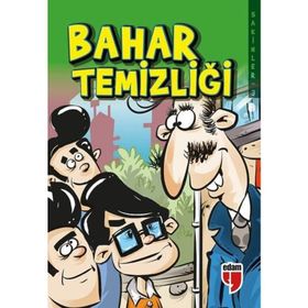 Bahar Temizliği - Sakinler 3 - Edam Yayınları