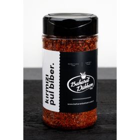 Baharat Dükkanı 145 gr Kırmızı Pul Biber Orta Acı