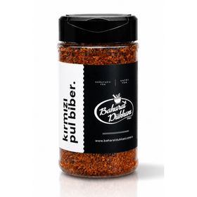 Baharat Dükkanı 145 gr Kırmızı Pul Biber Orta Acı