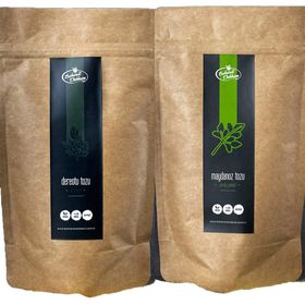Baharat Dükkanı Dereotu Tozu 60 gr + 60 gr Maydanoz Tozu