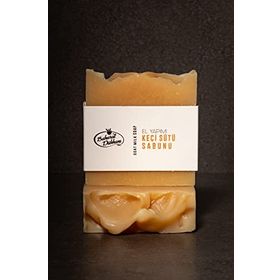 Baharat Dükkanı El Yapımı 125 gr Keçi Sütü Sabunu