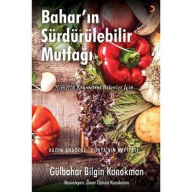 Baharın Sürdürülebilir Mutfağı Cinius Yayınları