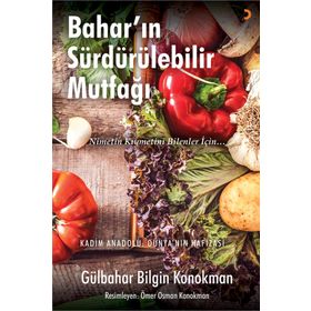 Baharın Sürdürülebilir Mutfağı Cinius Yayınları