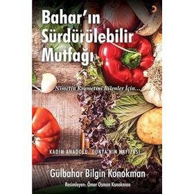 Baharın Sürdürülebilir Mutfağı Cinius Yayınları