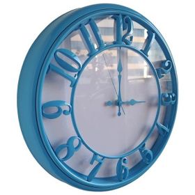 Bahat Lüks Ofis Salon Otel Plastik 40 cm Duvar Saati