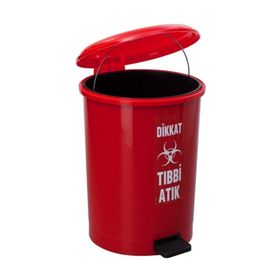 Bahattedarik Tıbbi Atık 40 lt Çöp Kovası