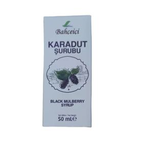 Bahçeiçi 50 ml Karadut Şurubu