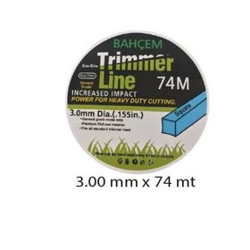 Bahçem 3 mm 74 mt Kare Misina