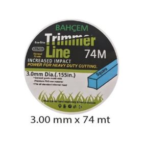 Bahçem 3 mm 74 mt Kare Misina