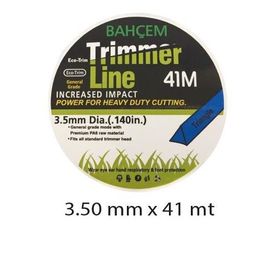 Bahçem 3,5 mm 41 mt Üçgen Misina