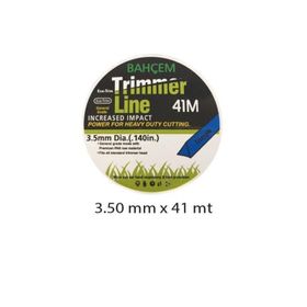 Bahçem 3,5 mm 41 mt Üçgen Misina