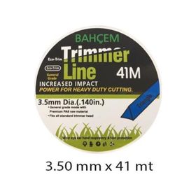 Bahçem 3,5 mm 41 mt Üçgen Misina