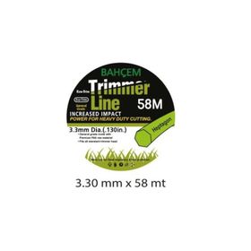 Bahçem 7 Köşe 3,30 mm 58 mt Misina