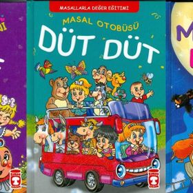 Bahçemdeki Masallar - Masallarla Değerler Eğitimi - Kolektif