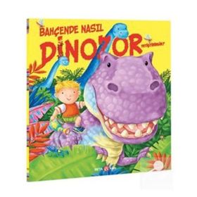 Bahçende Nasıl Dinozor Yetiştirirsin - Caryl Hart Ed Eaves