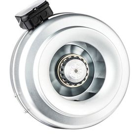 Bahçıvan 12.5 cm çapında BDTX 125 2325 D/D 230 Watt Monofaze Yuvarlak Kanal Fanı Geriye Eğimli