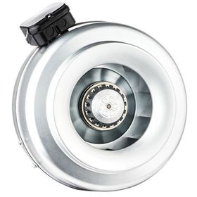 Bahçıvan 20 cm çapında BDTX 200-A 2300 D/D 230 Watt Monofaze Yuvarlak Kanal Fanı Geriye Eğimli