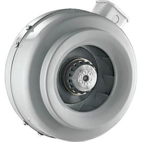 Bahçıvan 25 cm çapında BDTX 250-B 2650 D/D 230 Watt Monofaze Yuvarlak Kanal Fanı Geriye Eğimli