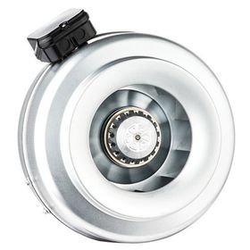 Bahçıvan 31.5 cm çapında BDTX 315-A 2400 D/D 230 Watt Monofaze Yuvarlak Kanal Fanı Geriye Eğimli