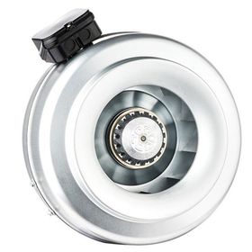 Bahçıvan 31.5 cm çapında BDTX 315-B 2500 D/D 230 Watt Monofaze Yuvarlak Kanal Fanı Geriye Eğimli