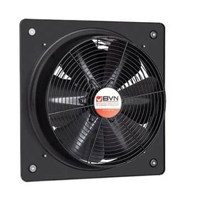 Bahçıvan 33x33 cm BSTS 250 1450 D/D 380 Watt Trifaze Kare Sanayi Aspiratörü