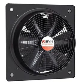 Bahçıvan 45 cm çapında BST 450 1450 D/D 380 Watt Trifaze Sanayi Aspiratörü