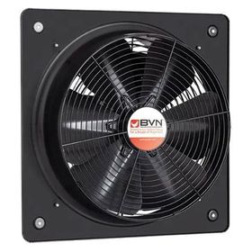 Bahçıvan 66x66 cm BSTS 550 1400 D/D 380 Watt Trifaze Kare Sanayi Aspiratörü
