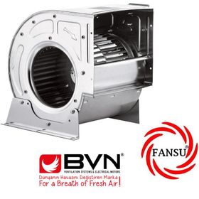 Bahçıvan BDD 10/10 Motorlu Çift Emişli Salyangoz Fan