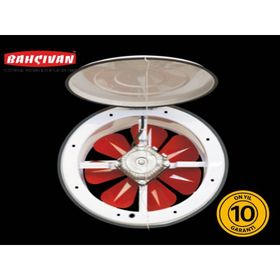 Bahçıvan BK-300 Aksiyel Kapaklı Aspiratör