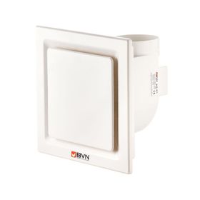 Bahçıvan BPR 1015 Standart Plastik Radyal Banyo Ve Tuvalet Aspiratörü