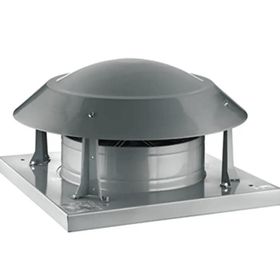 Bahçıvan BRF 355 Yatay Atışlı Radyal Çatı Fanı