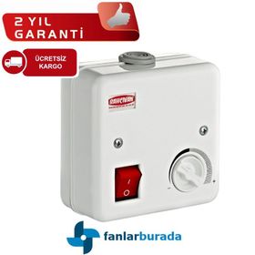 Bahçıvan BSC -1 Hız Kontrol Cihazı