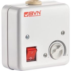 Bahçıvan BSC-2 5 Amper 230 V Monofaze Dijital Hız Kontrol Anahtarı