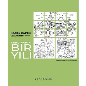 Bahçıvanın Bir Yılı Livera Yayınevi