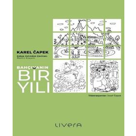 Bahçıvanın Bir Yılı Livera Yayınevi