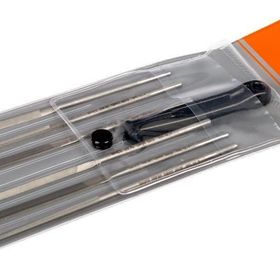 Bahco 16 cm 6'lı Saatçi Eğe Seti