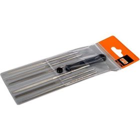 Bahco 16 cm 6'lı Saatçi Eğe Seti