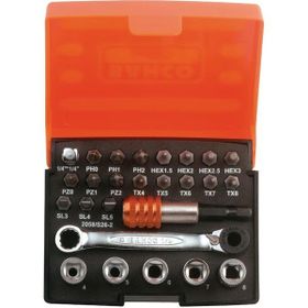 Bahco 2058/S26-2 Lokma Takımı
