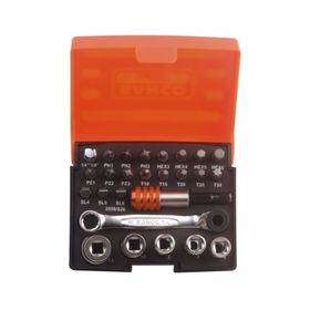 Bahco 2058/S26-2 Lokma Takımı