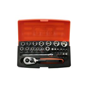 Bahco 25 Parça SL25 1/4 Lokma Takımı