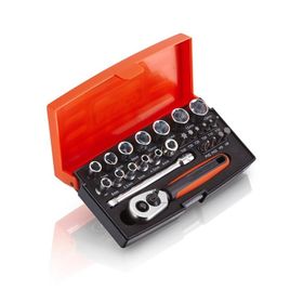 Bahco 25 Parça SL25 1/4 Lokma Takımı